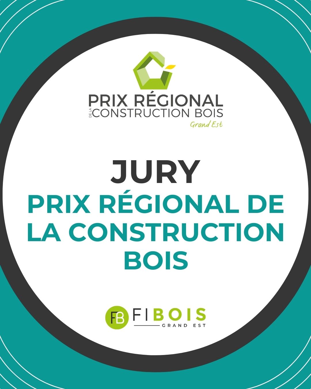 Fibois Grand Est - Jury prix régional de la construction bois
