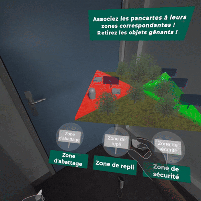 Sécurisation de l'arbre.